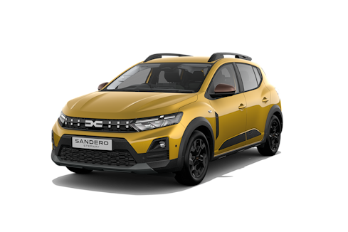 New Sandero Stepway